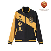 Alpha Full-Zip Windbreaker Jacket